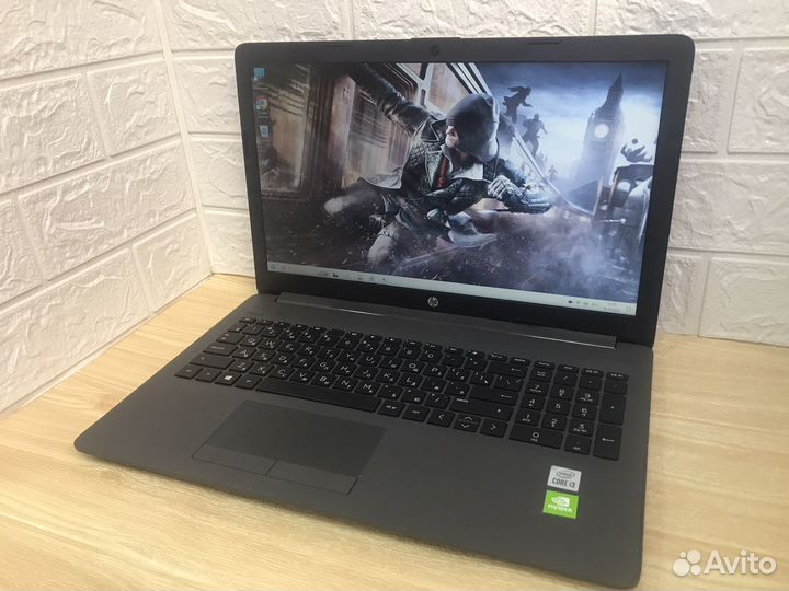 Ноутбук hp новый для игр и работы