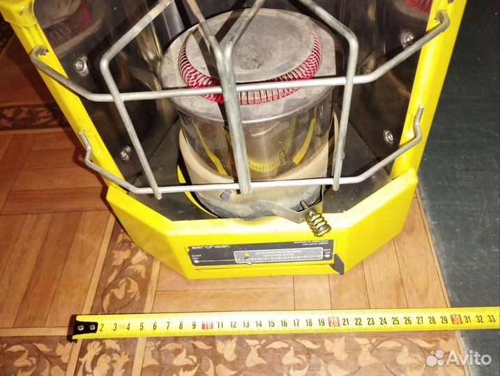 Автономный обогреватель для гаража, дачи