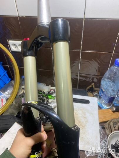 Вилка 27.5 ход 170 X fusion
