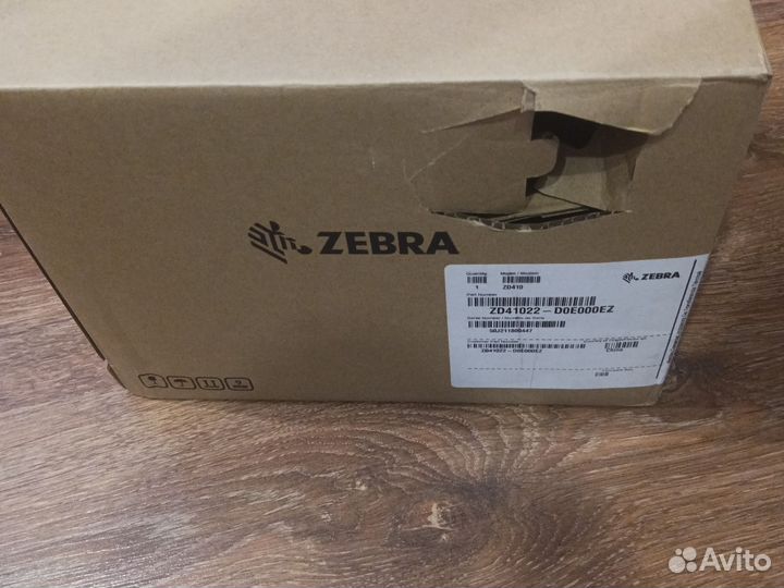 Zebra zd410 новые и бу