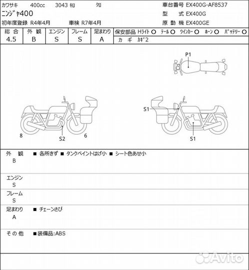 Kawasaki Ninja 400