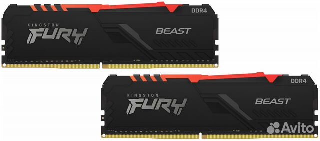 Память DDR4 2x16Gb 3200Mhz Kingston