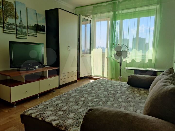 1-к. квартира, 40 м², 9/9 эт.