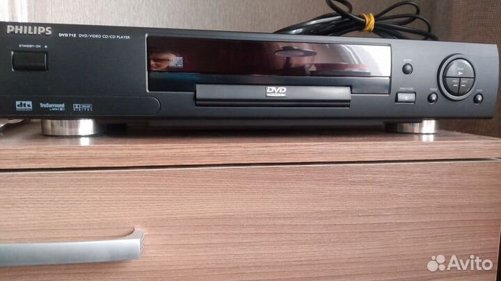 Двд диски с фильмами +CD/DVD philips 712