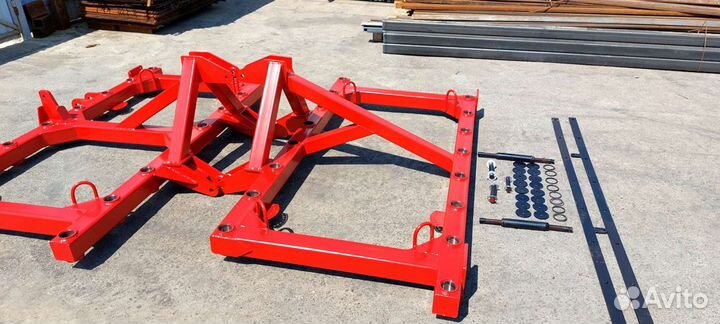 Борона КалинаАгро БДМ-2.4х2Н, 2023