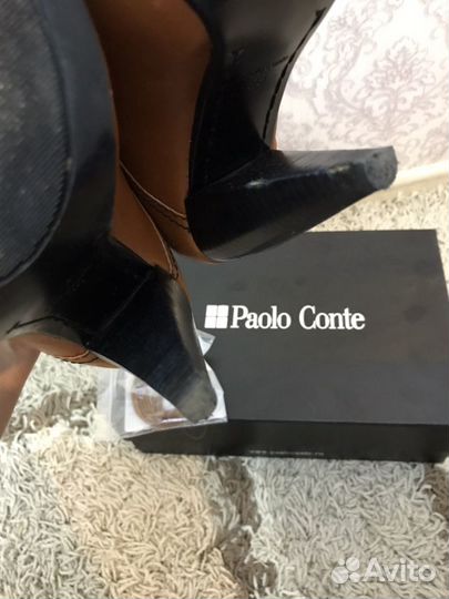 Ботильоны Paolo Conte