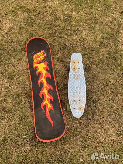 Скейт/пенеборд