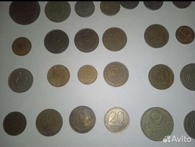 Монеты СССР