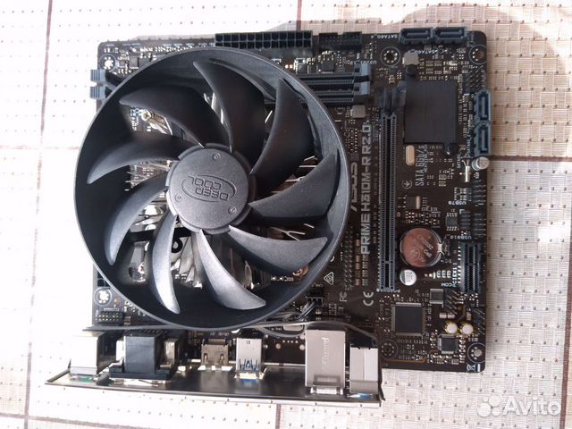 Материнская плата с процессором 1151v2