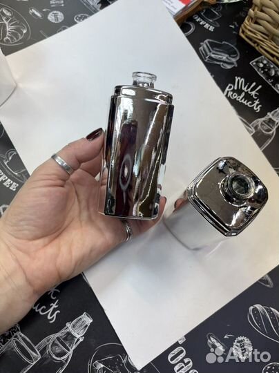 Стеклянный флакон 100 мл