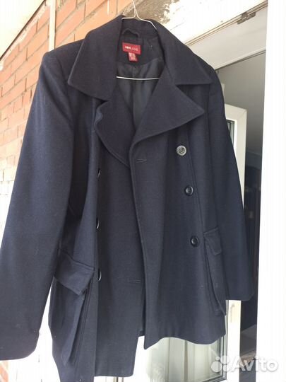 Драповая косуха