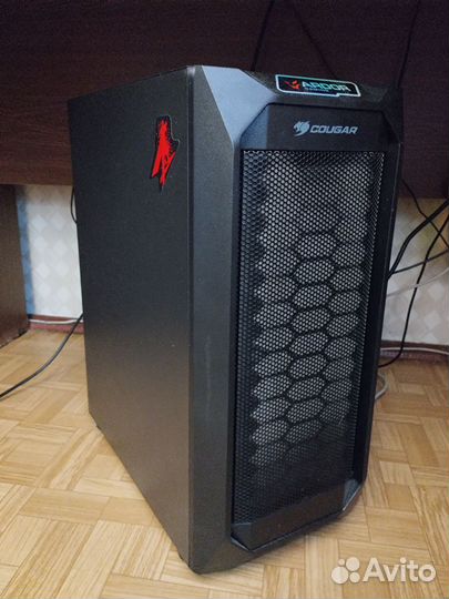 Игровой компьютер Ryzen5600+RTX3060+32Gb