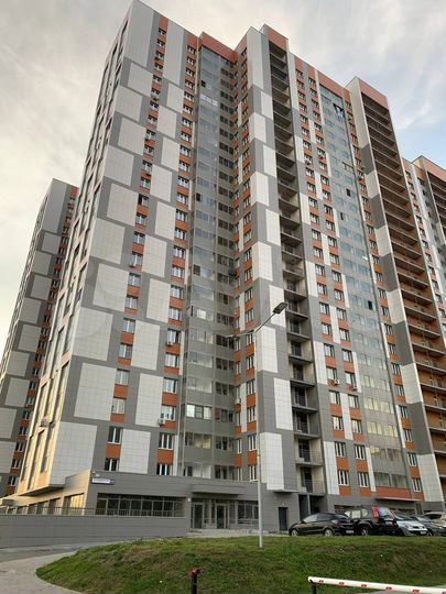 1-к. квартира, 39 м², 16/25 эт.