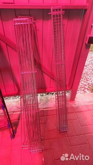 Торговые стеллажи бу