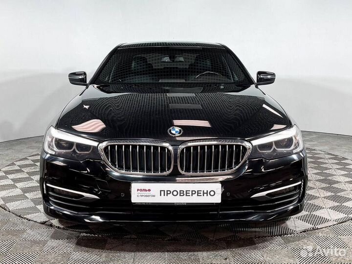 BMW 5 серия 2.0 AT, 2018, 191 343 км