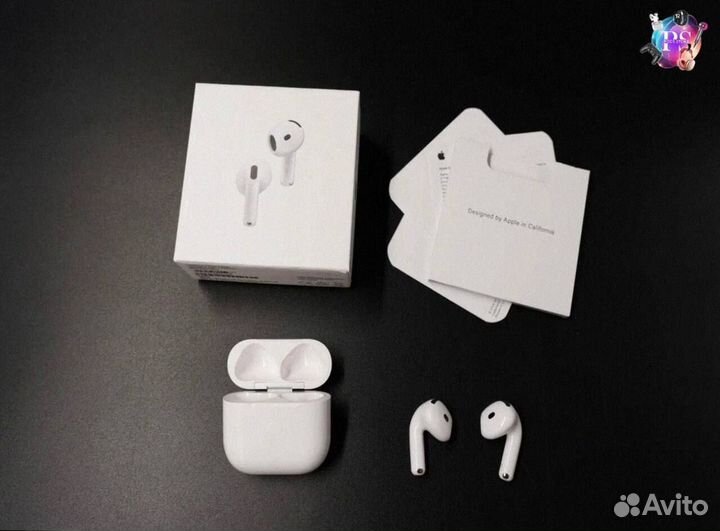 Легкость и звук AirPods 4