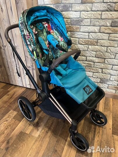 Коляска 2в1 Cybex Priam 3