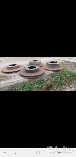 Тормозные диски mitsubishi pajero