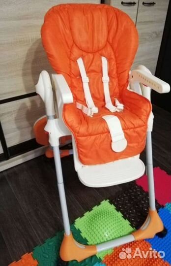Стульчик для кормления chicco