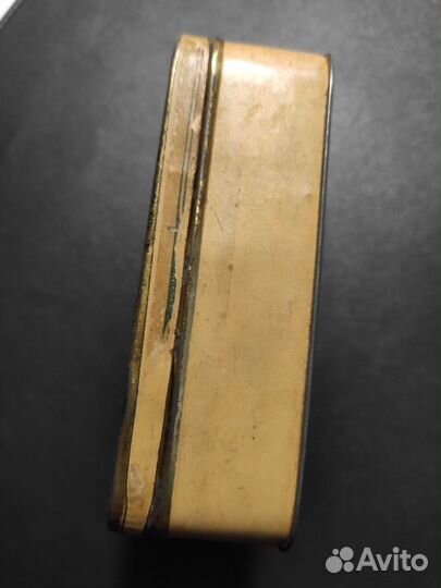 Монпансье царизм 19 век жестяная коробочка