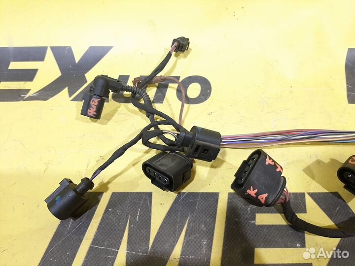 Проводка катушек зажигания Audi Tt 8N AUQ