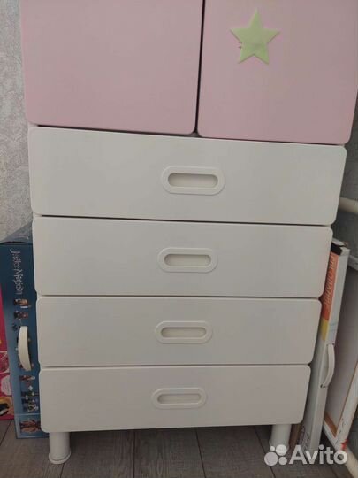 Детский шкаф IKEA