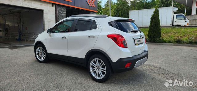 Opel Mokka 1.8 AT, 2013, 59 000 км