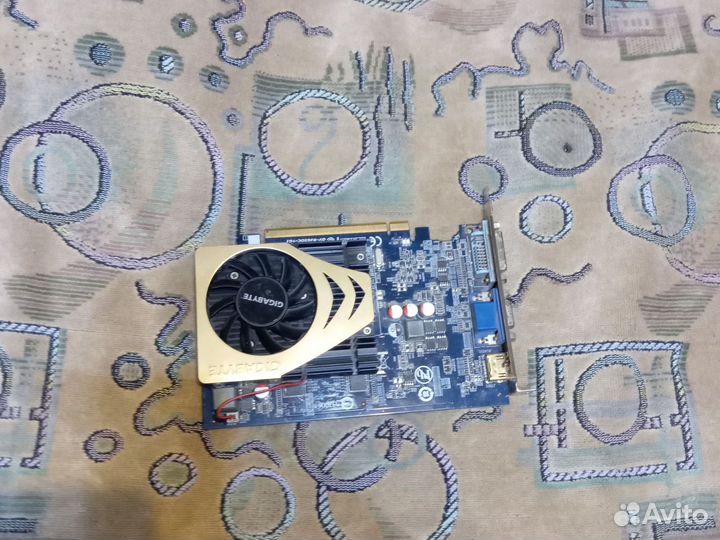 Видеокарта 1gb