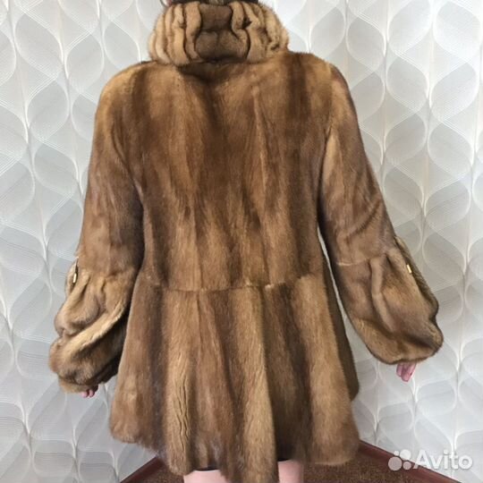Шуба норковая