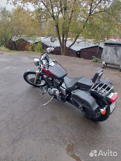 Honda vt 750 shadov spirit