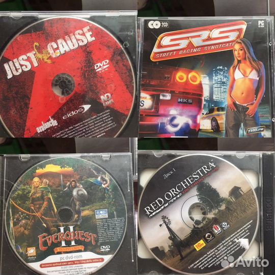 Компьютерные игры, фильмы dvd