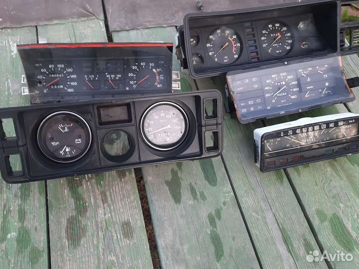 Панель приборов на Ваз