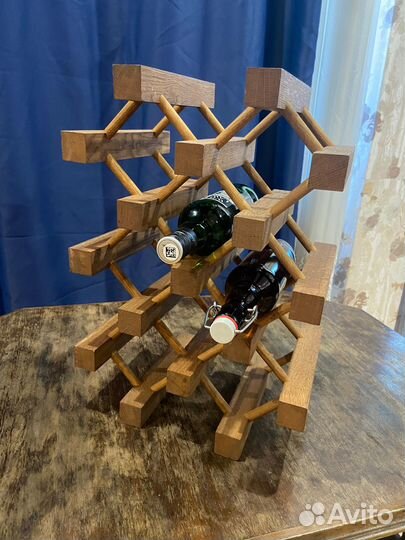 Продам подставку для бутылок