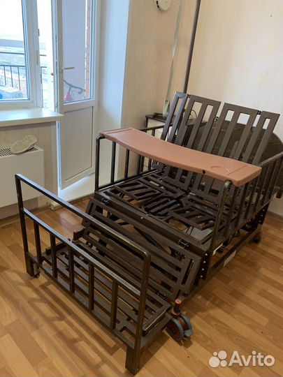 Кровать медицинская электрическая