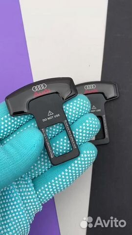 Заглушки 2 шт ремня безопасности Audi Ауди