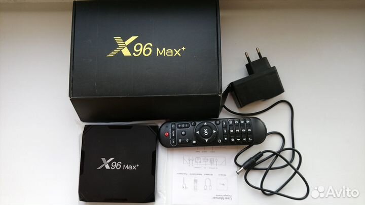 Приставка TV-box X96 MAX+ 4GB RAM/64GB ROM