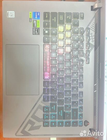 Ноутбук asus Rog strix 16