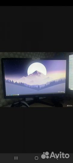 Игровой пк с монитором 144hz