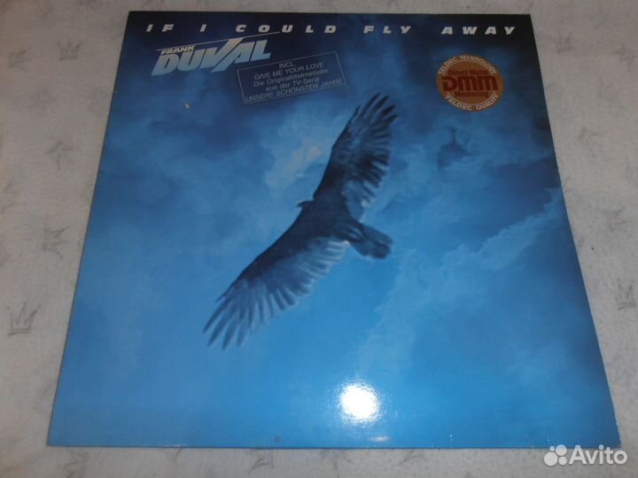 Винил Frank Duval, Jean Michel Jarre