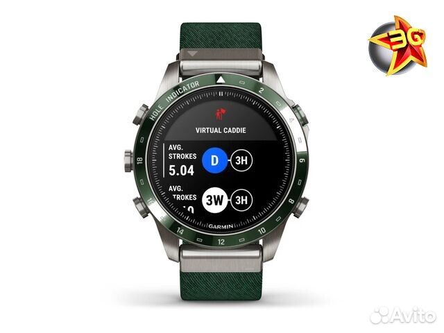 Часы Garmin marq Golfer Gen 2 010-02648-21