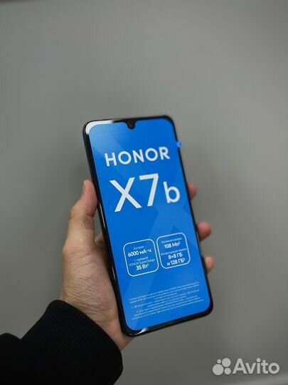 HONOR X7b, 8/128 ГБ