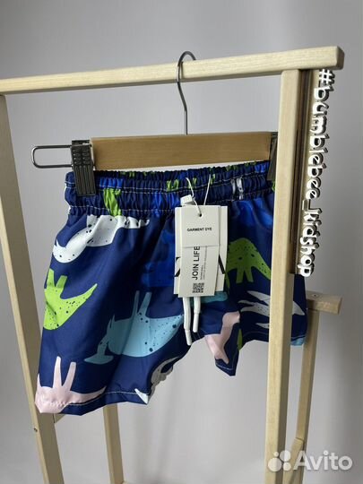 Плавательные шорты zara 92-128