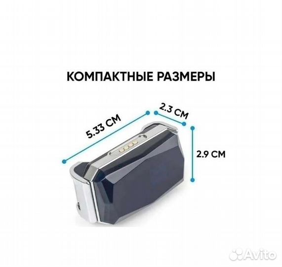 Gps tracker для собак и кошек с ошейником. Новый
