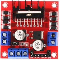 Драйвер шагового двигателя L298N