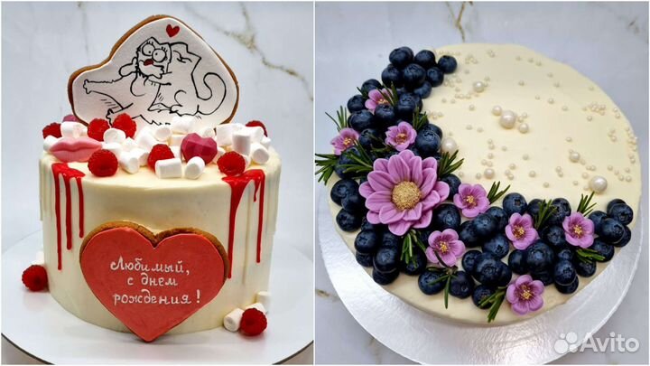 Домашние торты