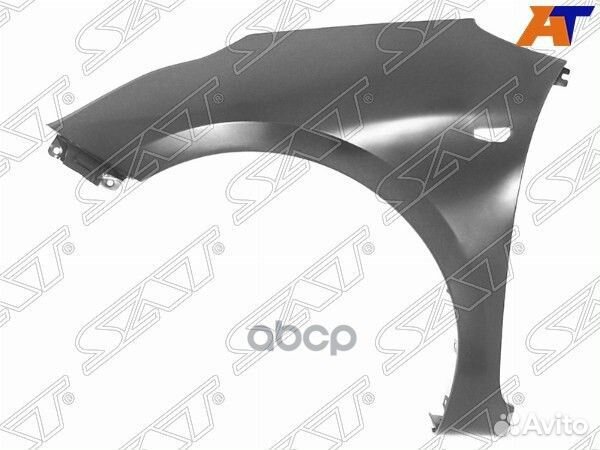 Крыло переднее KIA ceed 12-18 LH с отв. под