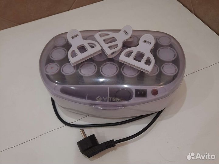 Электробигуди Vitek