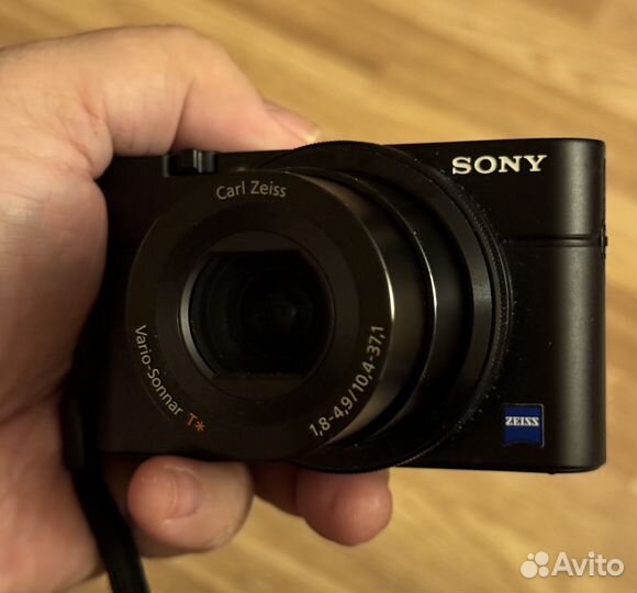 Фотоаппарат sony rx100