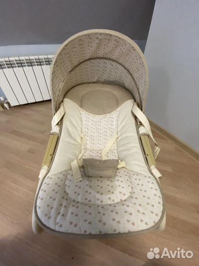 Детские качели шезлонг