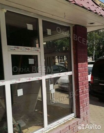 Остекление окон и балконов пвх